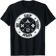 Eat Sleep Scout Repeat Scouting Lover Survival T-Shirt - T-Shirt | Black