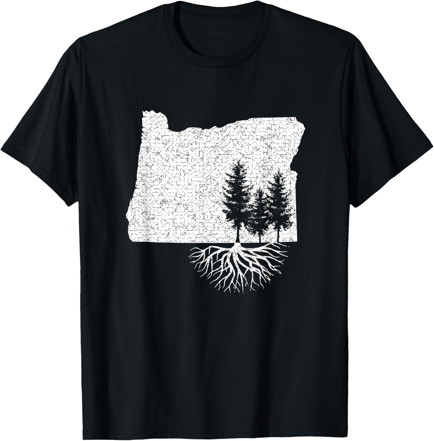 Rad Squad Oregon State Roots T-Shirt - T-Shirt | Black