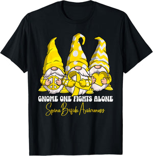Spina Bifida Awareness T-Shirt - T-Shirt | Black