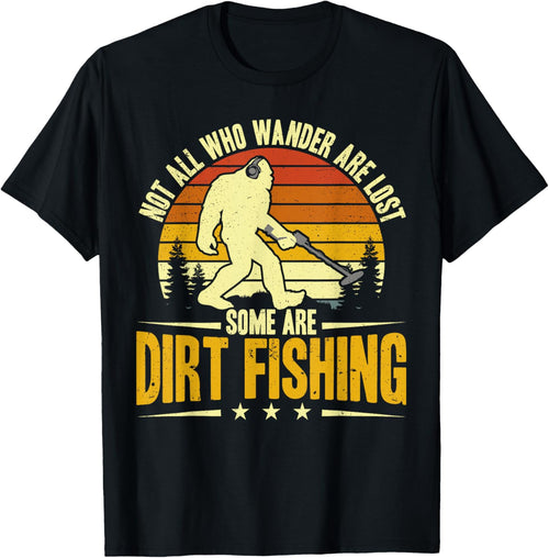 Dirt Fishing Bigfoot Metal Detecting Men