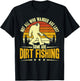 Dirt Fishing Bigfoot Metal Detecting Men T-Shirt - T-Shirt | Black