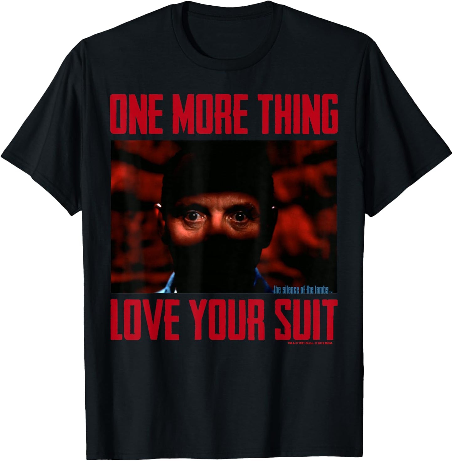 The Silence of The Lambs Hannibal Lecter Love Your Suit T-Shirt - T-Shirt | Black