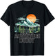 Dad's Adventure Buddy Outdoor Adventure Matching Family T-Shirt - T-Shirt | Black