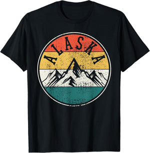 Alaska Vintage T-Shirt - T-Shirt | Black