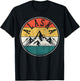 Alaska Vintage T-Shirt - T-Shirt | Black