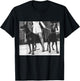 Beware Dobermans on Duty T-Shirt - T-Shirt | Black