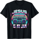 Jesus Is My Jam- Christan T-Shirt - T-Shirt | Black