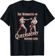 Marquess of Queensberry Boxing Club: Distressed Boxer T-Shirt - T-Shirt | Black