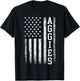 Vintage Aggies Retro Style 70s 80s First Name Men Women Kids T-Shirt - T-Shirt | Black