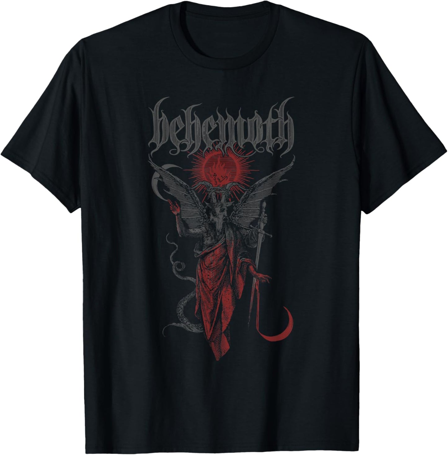 Behemoth Gabriel T-Shirt - T-Shirt | Black