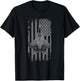 F-22 Raptor Military Pilot T-Shirt - T-Shirt | Black