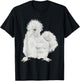 Silkie Chicken T-Shirt - T-Shirt | Black