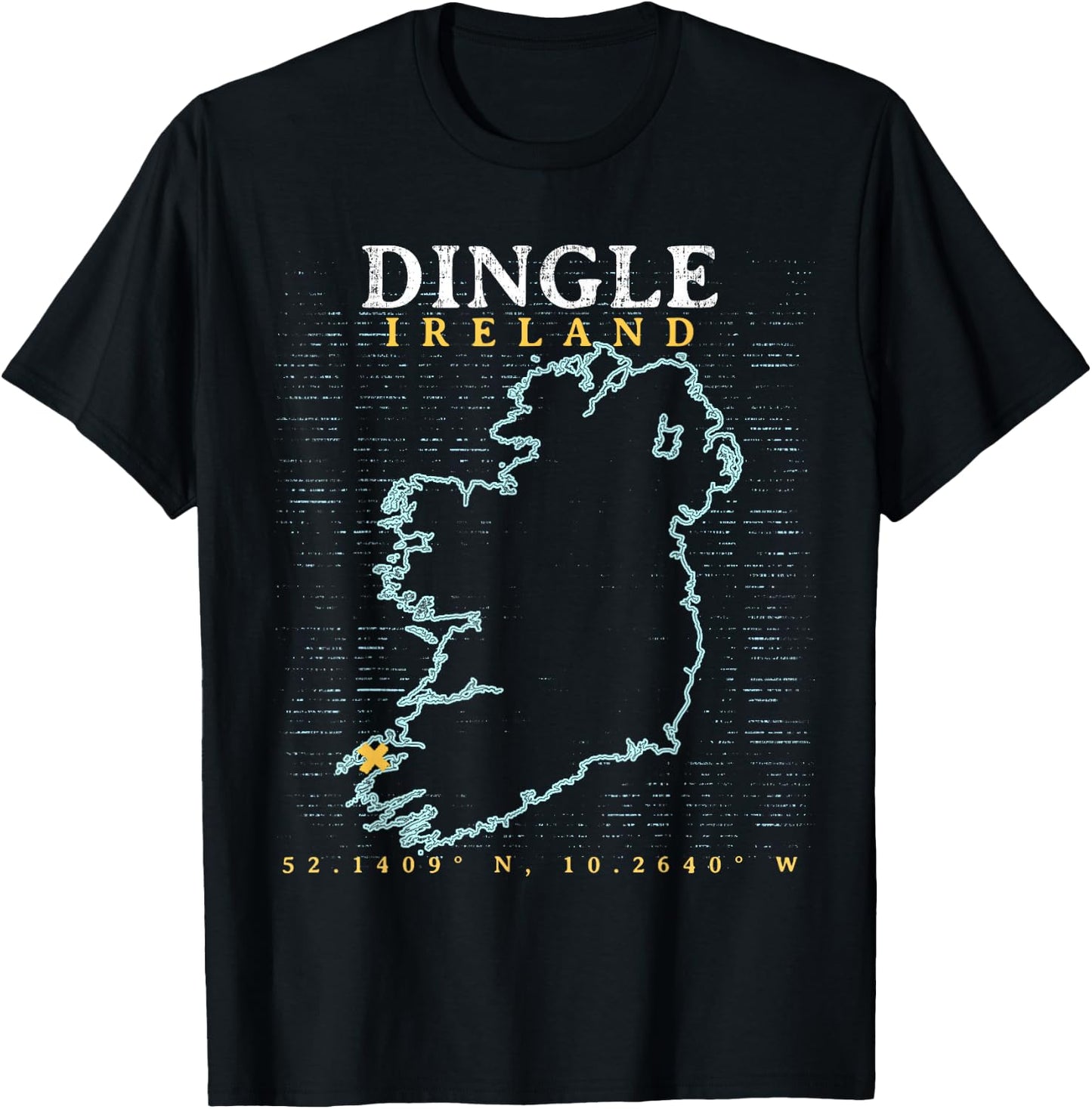 Dingle Ireland T-Shirt - T-Shirt | Black
