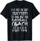 If At First You Dont Succeed Funny Baseball Coach Men T-Shirt - T-Shirt | Black
