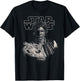 Star Wars Han Solo Millennium Falcon Portrait T-Shirt - T-Shirt | Black