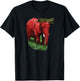 Strawberry Elephant T-Shirt - T-Shirt | Black