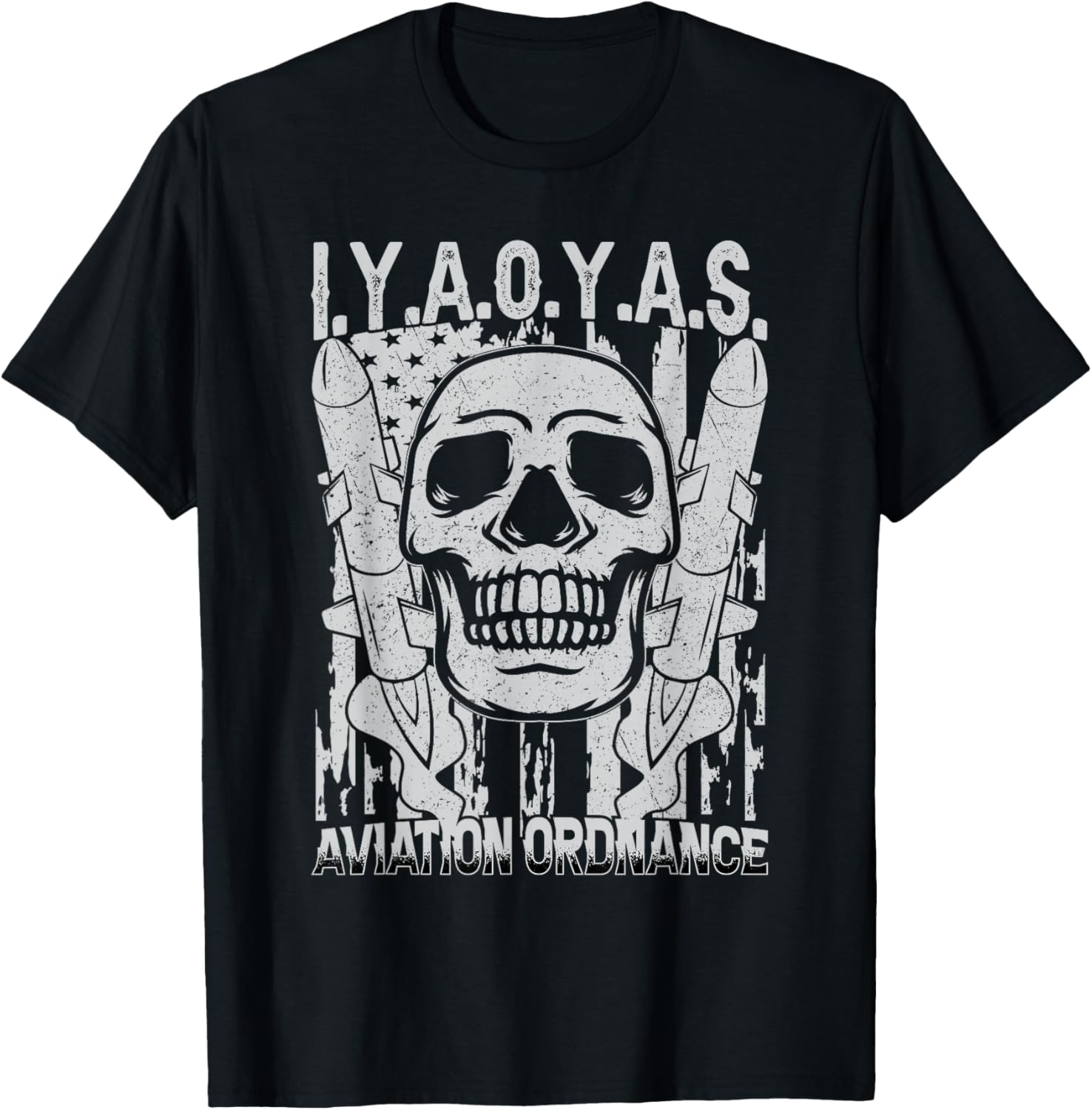 Aviation Ordnance I.Y.A.O.Y.A.S. T-Shirt - T-Shirt | Black