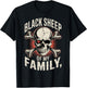 Black Sheep Of My Family T-Shirt - T-Shirt | Black