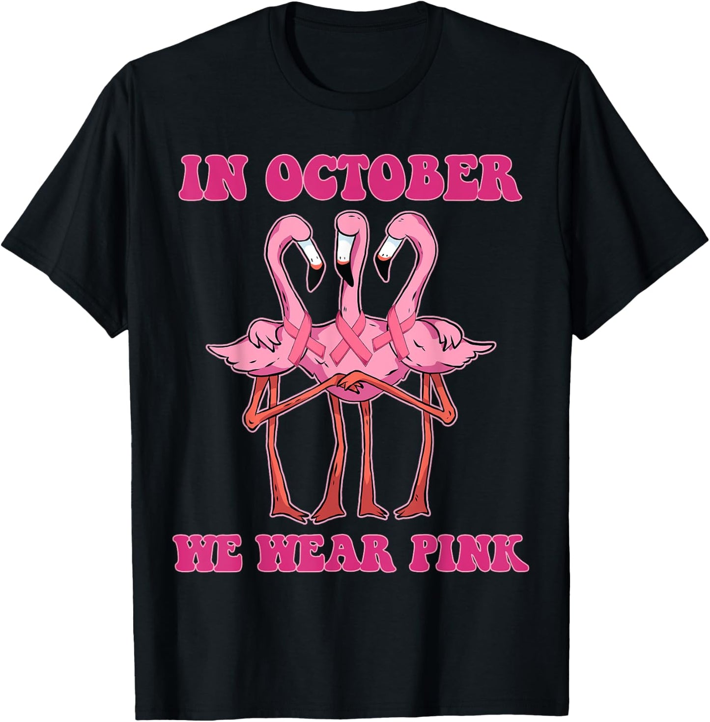 Breast Cancer shirt Women Breast Cancer Awareness T-Shirt - T-Shirt | Black