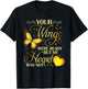 Your wings were ready but my heart was not T-Shirt - T-Shirt | Black
