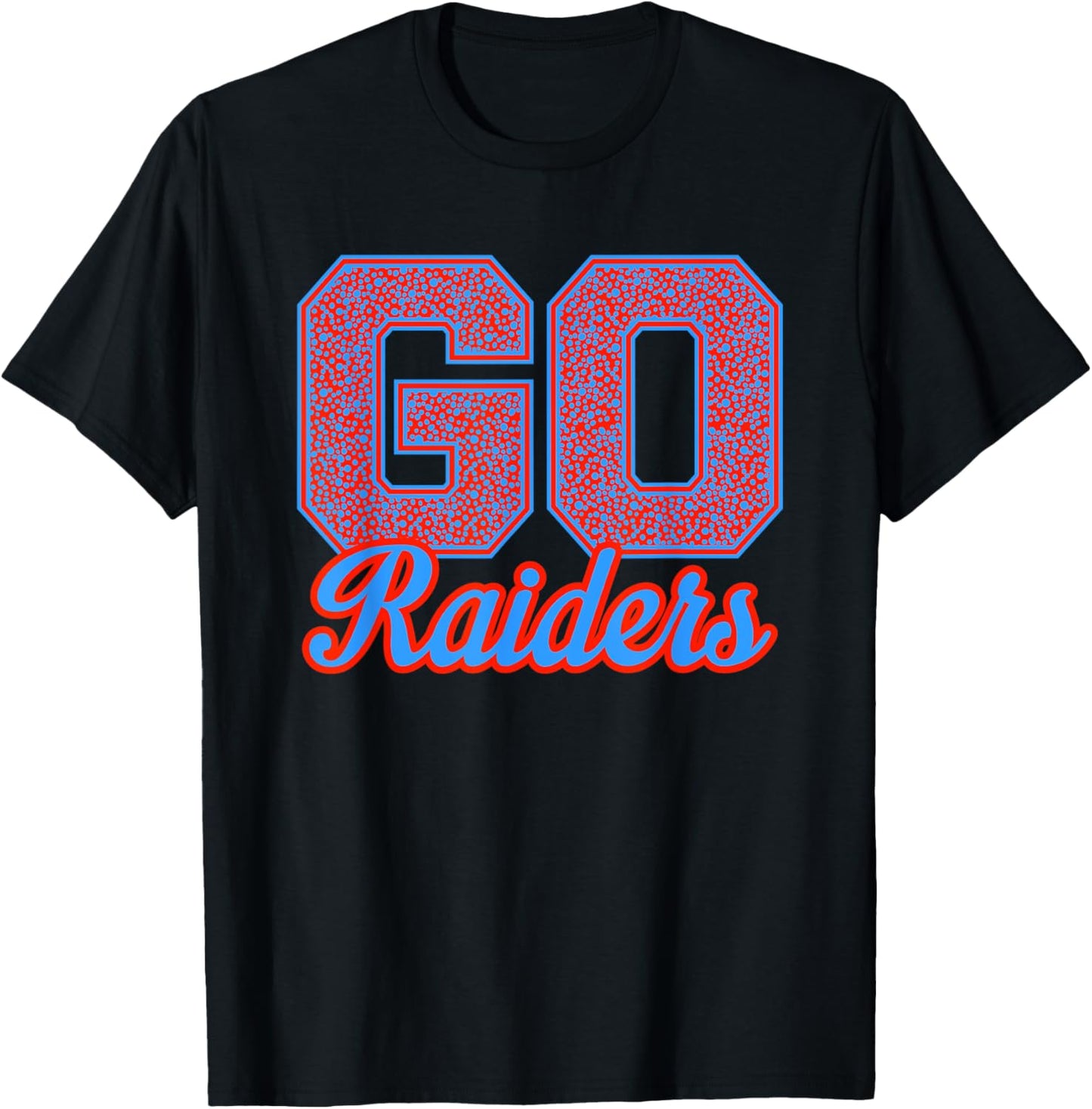 Skyline Raiders GO! School Pride T-Shirt - T-Shirt | Black