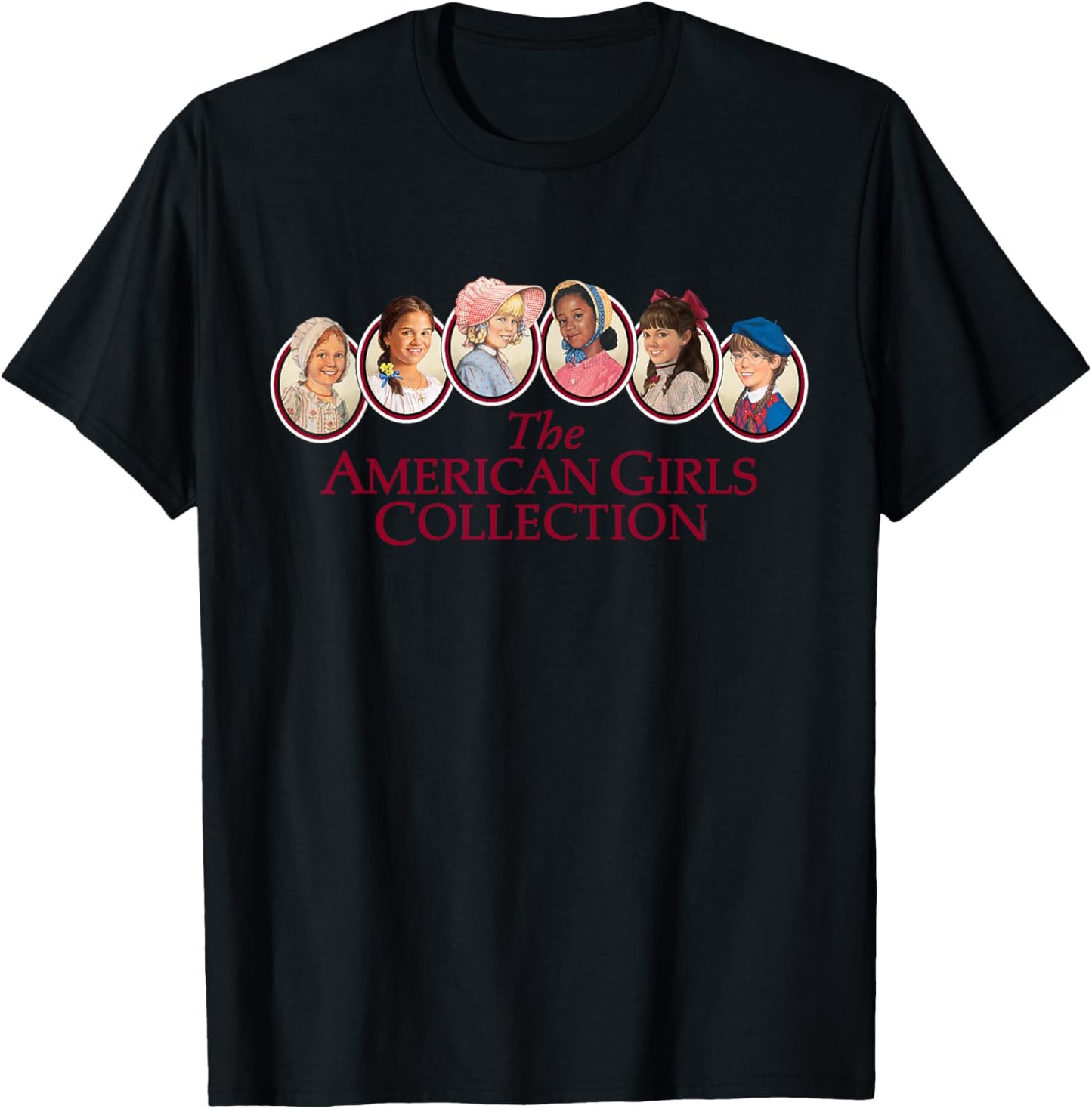 American Girl - The American Girls Collection Original Dolls T-Shirt - T-Shirt | Black