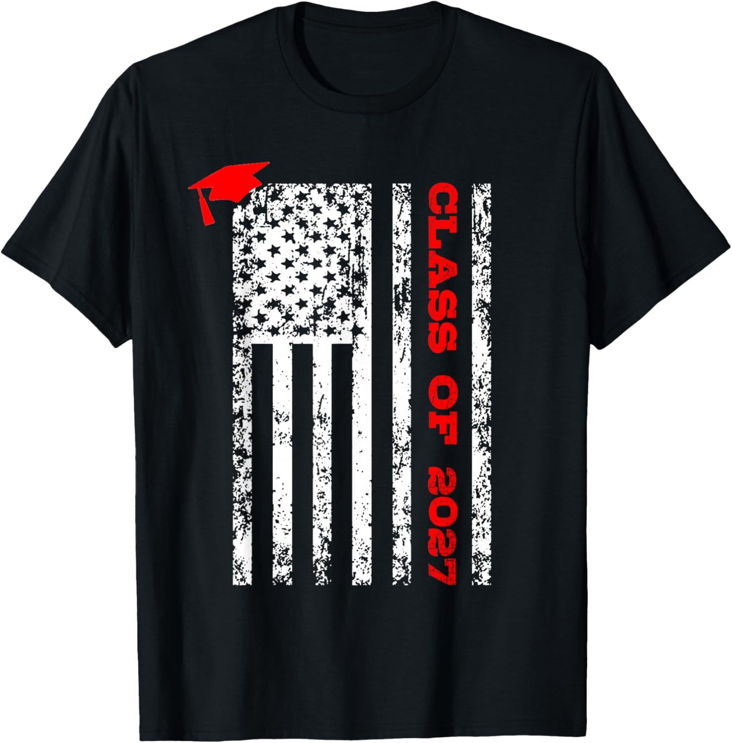 Class of 2027 T-Shirt - T-Shirt | Black