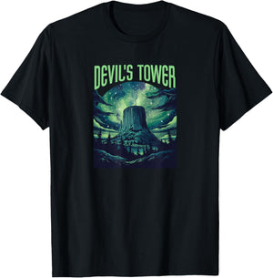 Devils Tower - Devils Tower T-Shirt - T-Shirt | Black