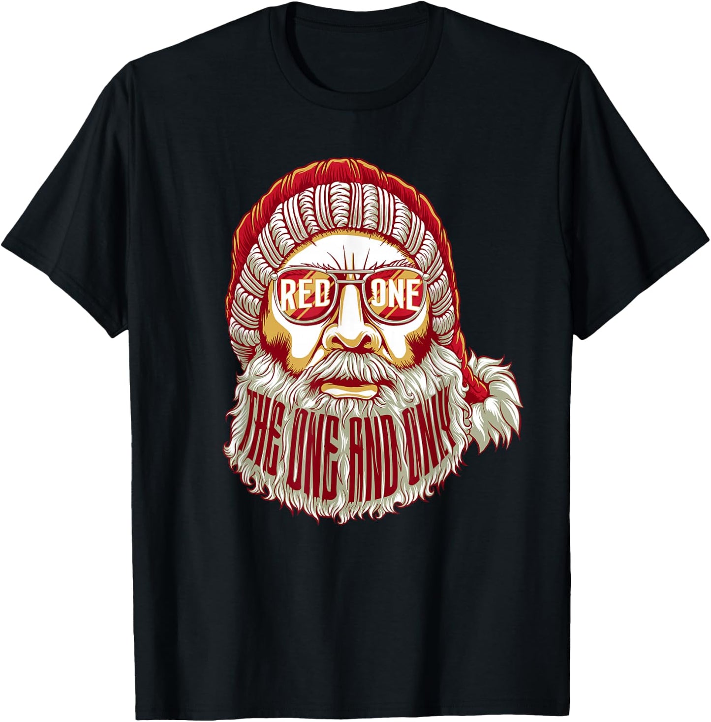 Red One - The One and Only T-Shirt - T-Shirt | Black