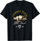 Chimney Rock State Park Retro Vintage Apparel - Souvenir T-Shirt - T-Shirt | Black