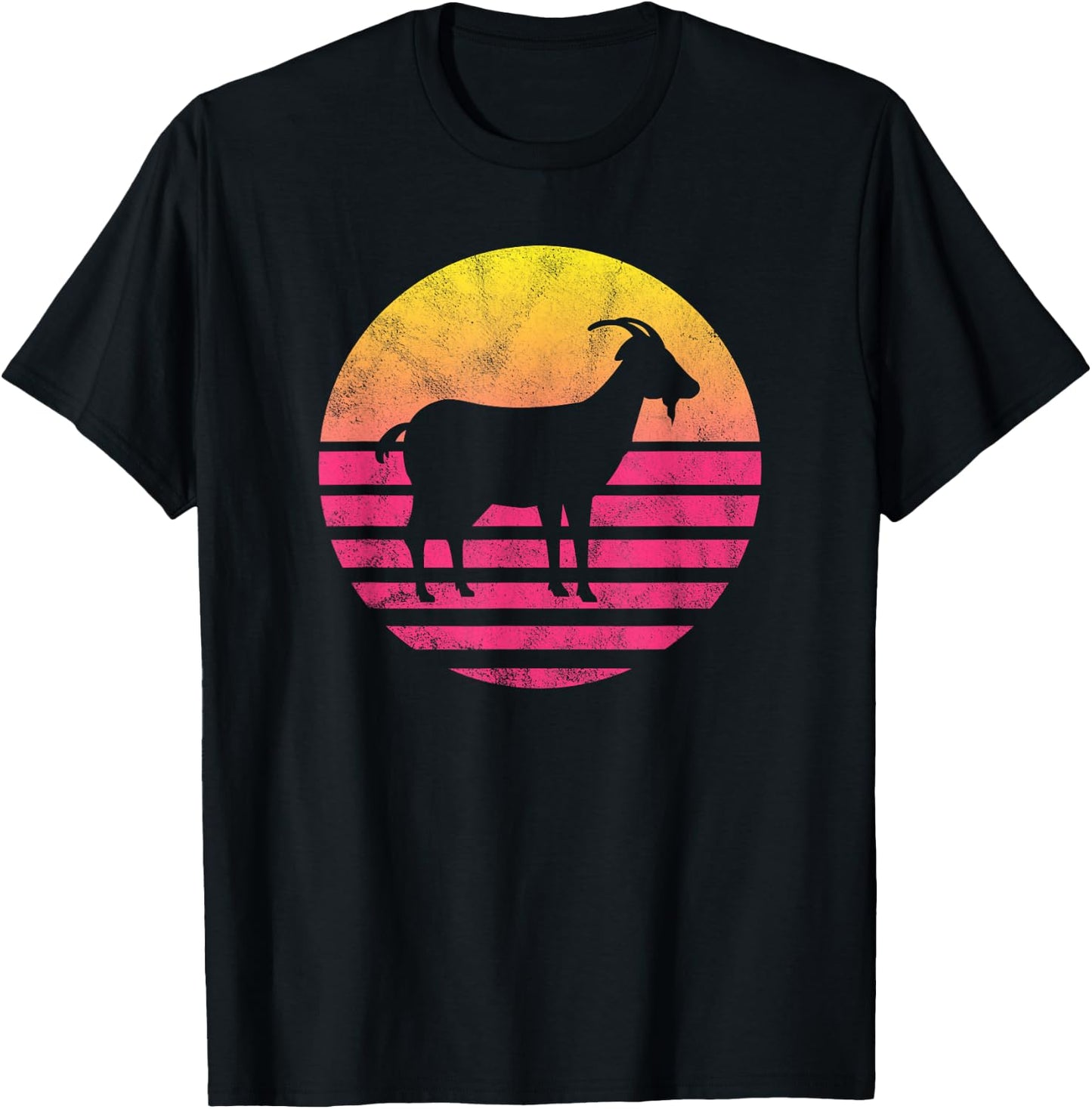 Classic Goat Gift T-Shirt - T-Shirt | Black