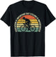Education Is Important But Cycling Is Importanter Funny T-Shirt - T-Shirt | Black