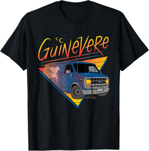 Disney Pixar Onward Van Guinevere T-Shirt - T-Shirt | Black