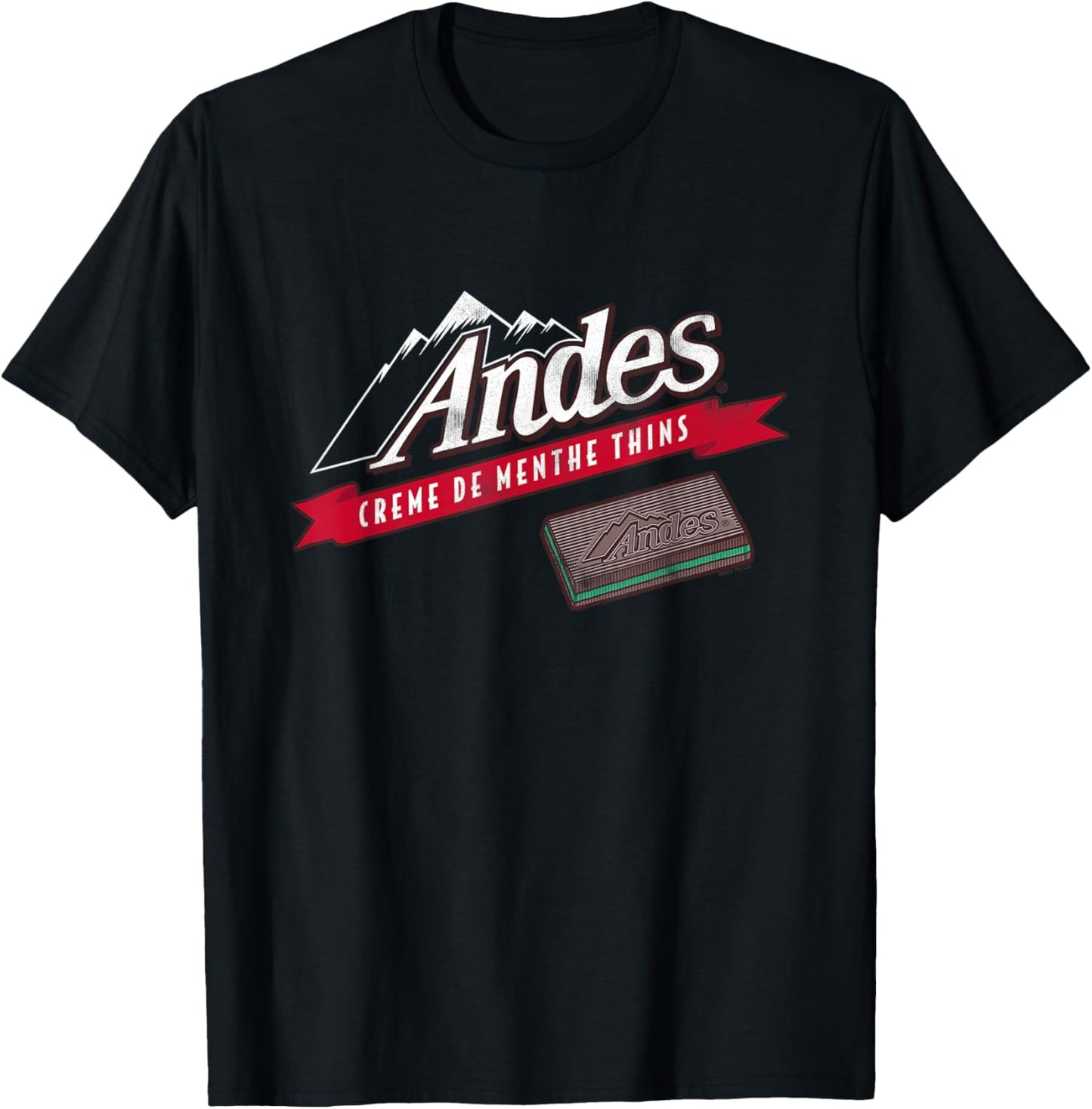 Andes Candy Logo T-Shirt - T-Shirt | Black