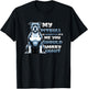 My Pitbull Is Harmless Its Me You Should Worry About Pitbull T-Shirt - T-Shirt | Black