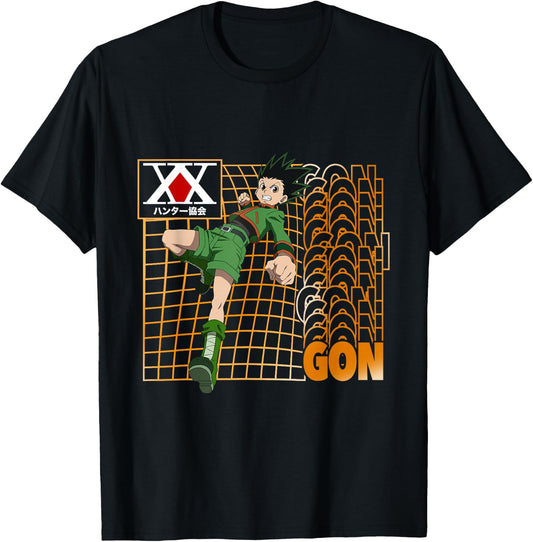 Hunter X Hunter Gon Freecss T-Shirt - T-Shirt | Black