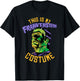 Universal Monsters This Is My Frankenstein Costume Halloween T-Shirt - T-Shirt | Black