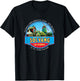 Solvang California USA Danish Village Santa Ynez Valley T-Shirt - T-Shirt | Black