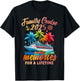 Family Cruise 2025 Family Matching Cruise Vacation Party T-Shirt - T-Shirt | Black