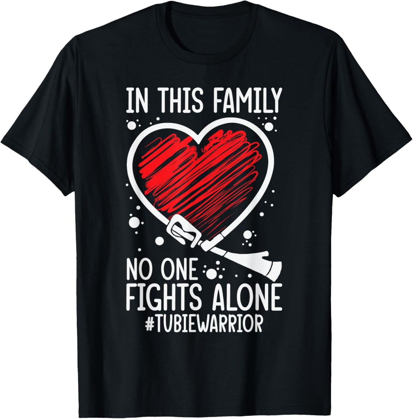 Feeding Tube Awareness Accessories for Babies G Tube T-Shirt - T-Shirt | Black