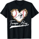 Tamba Bay Souvenir Heart Outfit I Love Tamba Bay T-Shirt - T-Shirt | Black