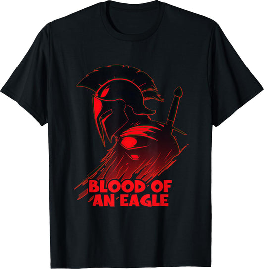 Skanderbeg Albania and Kosovo flag for a proud Albanian , Small, Black T-Shirt - T-Shirt | Black