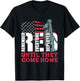 Red Friday Military Until They Come Home Army Soldier T-Shirt - T-Shirt | Black