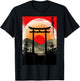 Japanese Tori Gate T-Shirt - T-Shirt | Black