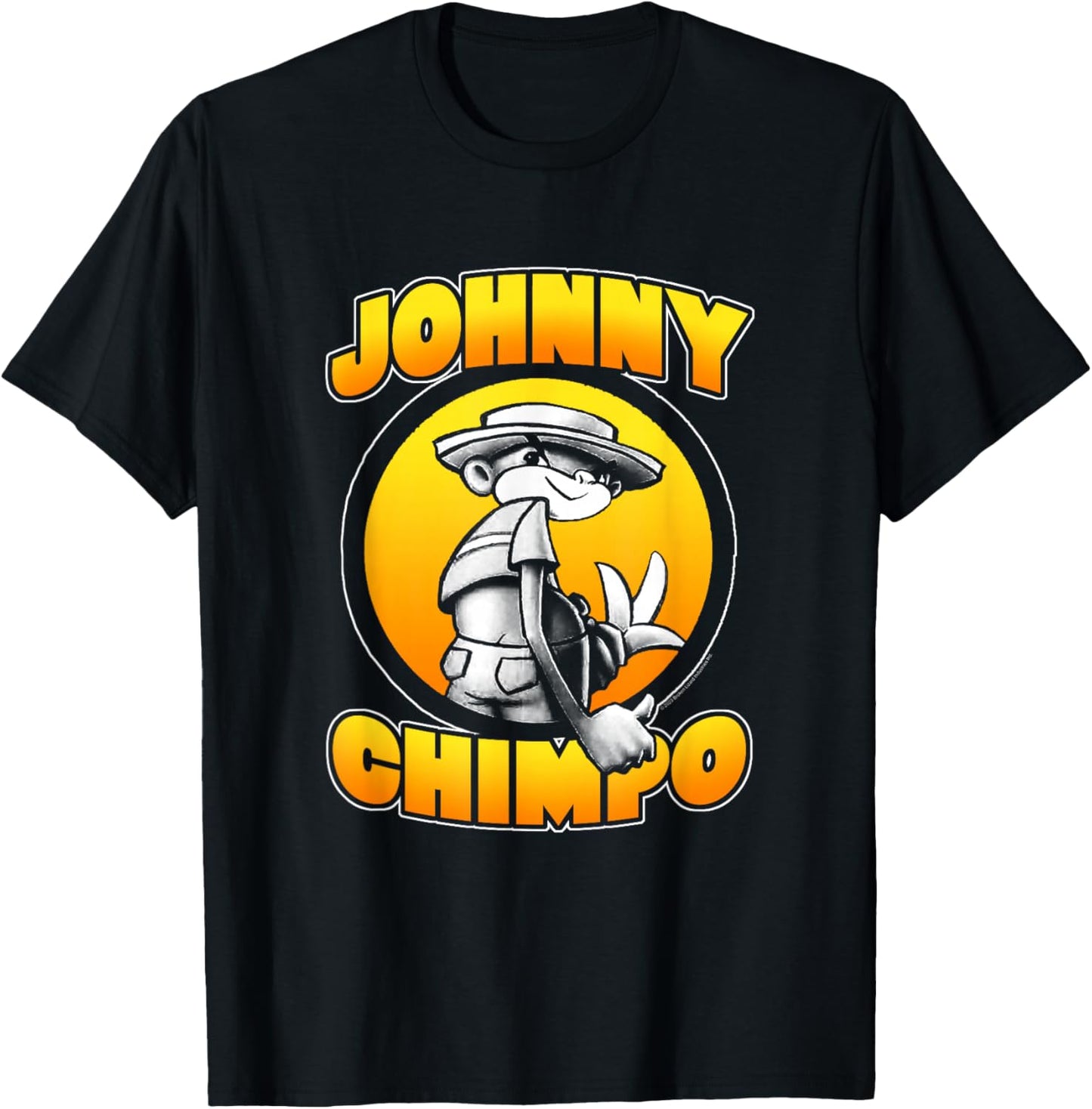 Broken Lizard Films Johnny Chimpo T-Shirt - T-Shirt | Black