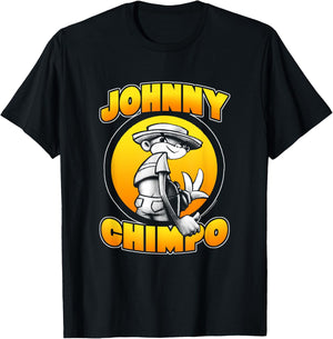 Broken Lizard Films Johnny Chimpo T-Shirt - T-Shirt | Black