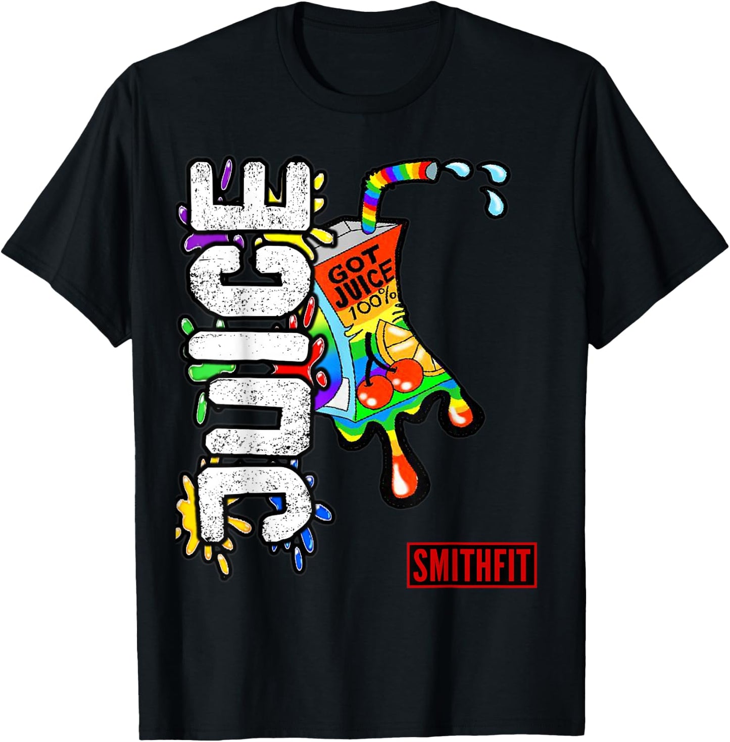 Juice T-Shirt - T-Shirt | Black