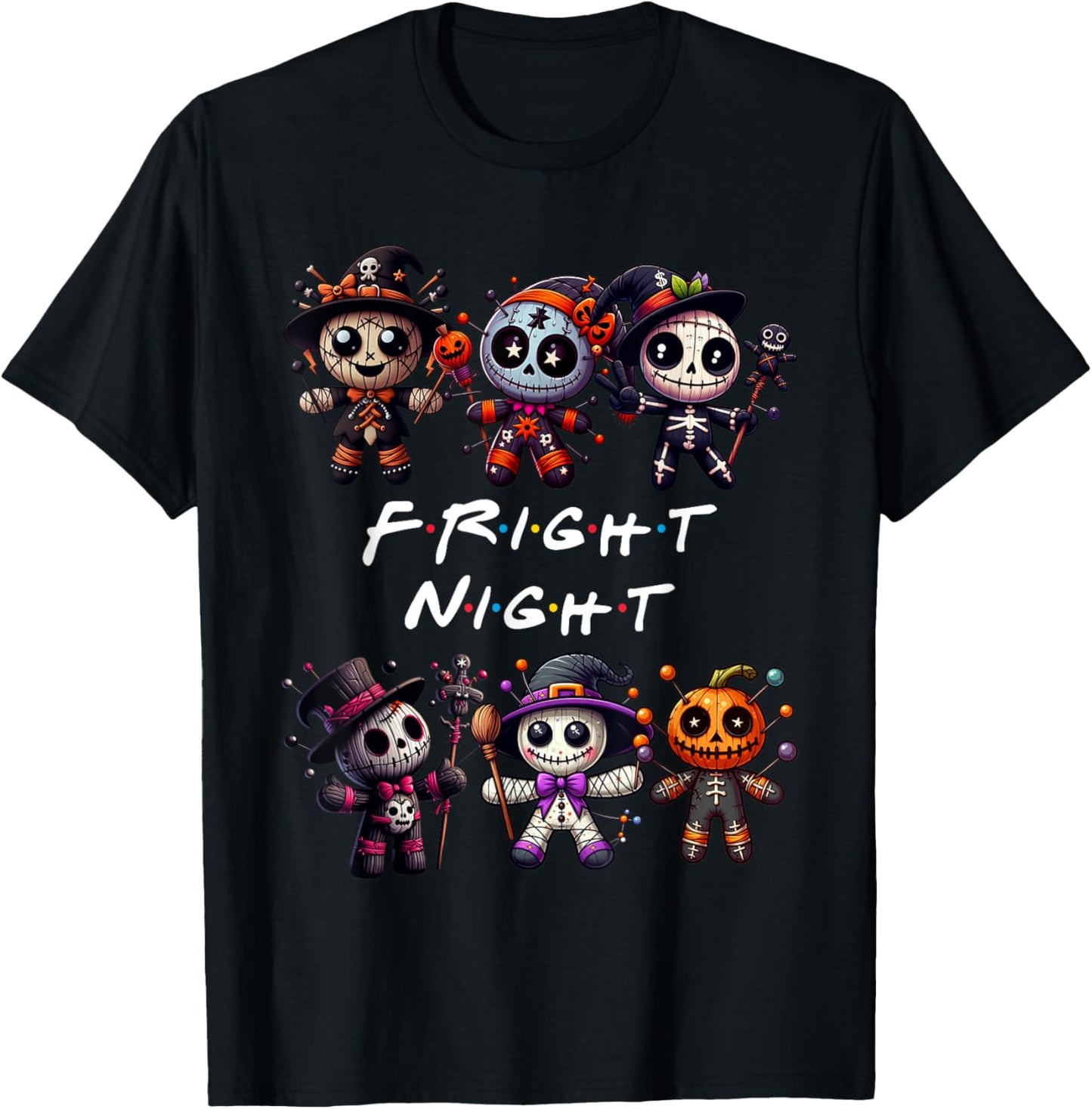 Halloween Costume for Kids FRIGHT NIGHT Funny Children T-Shirt - T-Shirt | Black