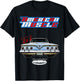 1961,61Hot Rod,Impala,Biscayne,Del Ray,DelRay,Muscle Car,USA T-Shirt - T-Shirt | Black