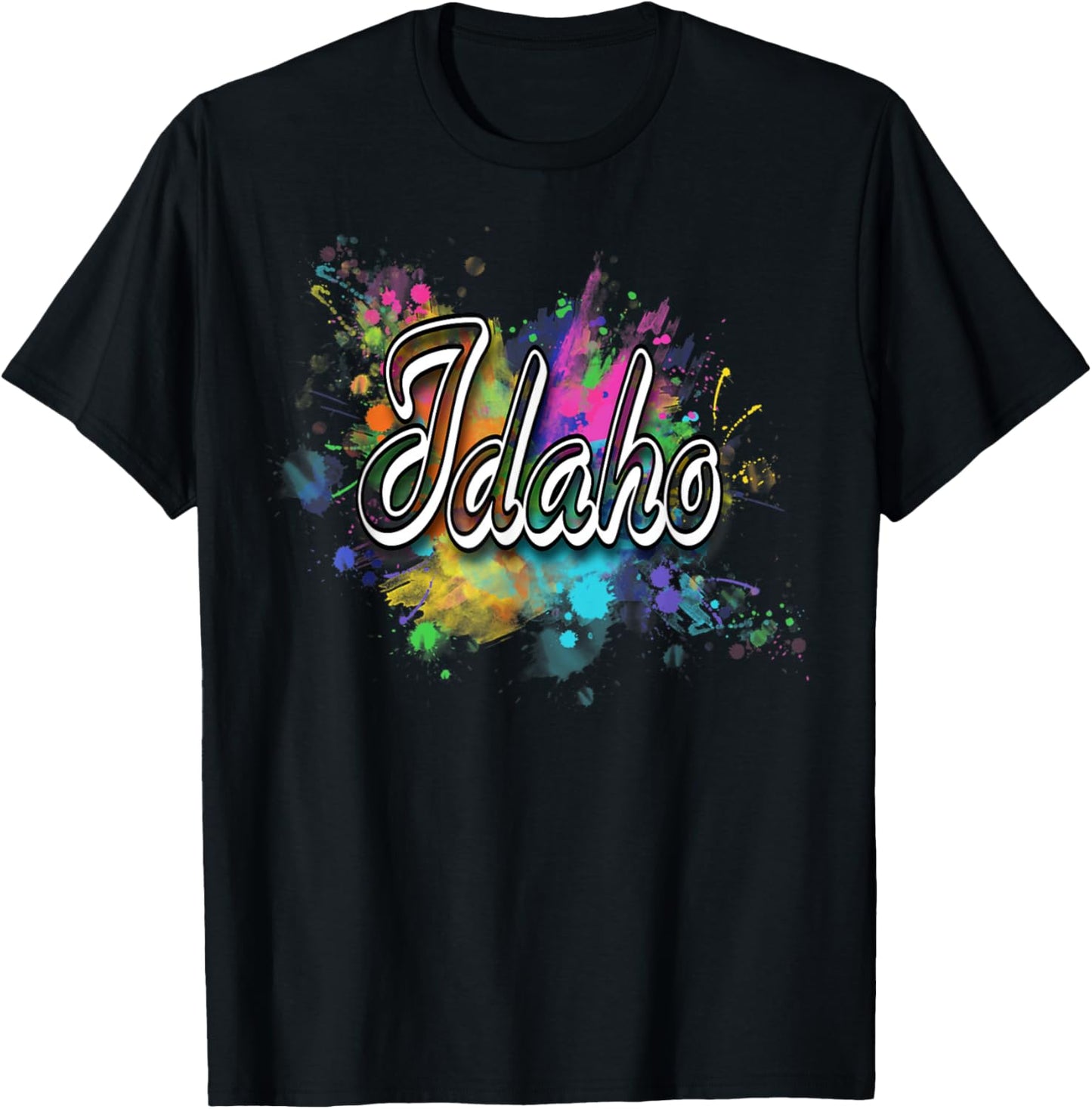 Idaho Apparel Women & Kids - Idaho T-Shirt - T-Shirt | Black
